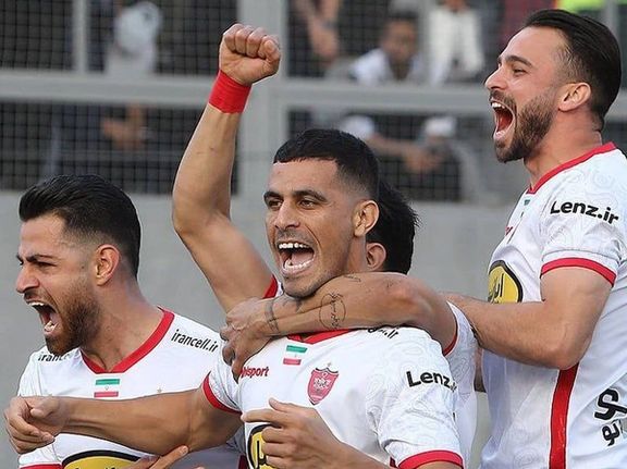زیر سایه خیزش انقلابی؛پرسپولیس قهرمان لیگ برتر شد