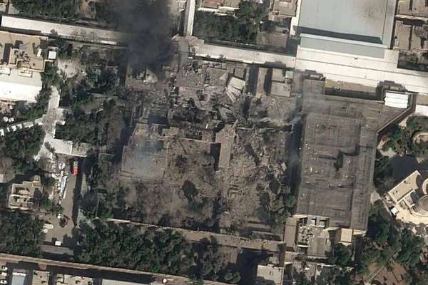 Ali Khamenei was killed at meeting on protest crackdown - security-linked outlet