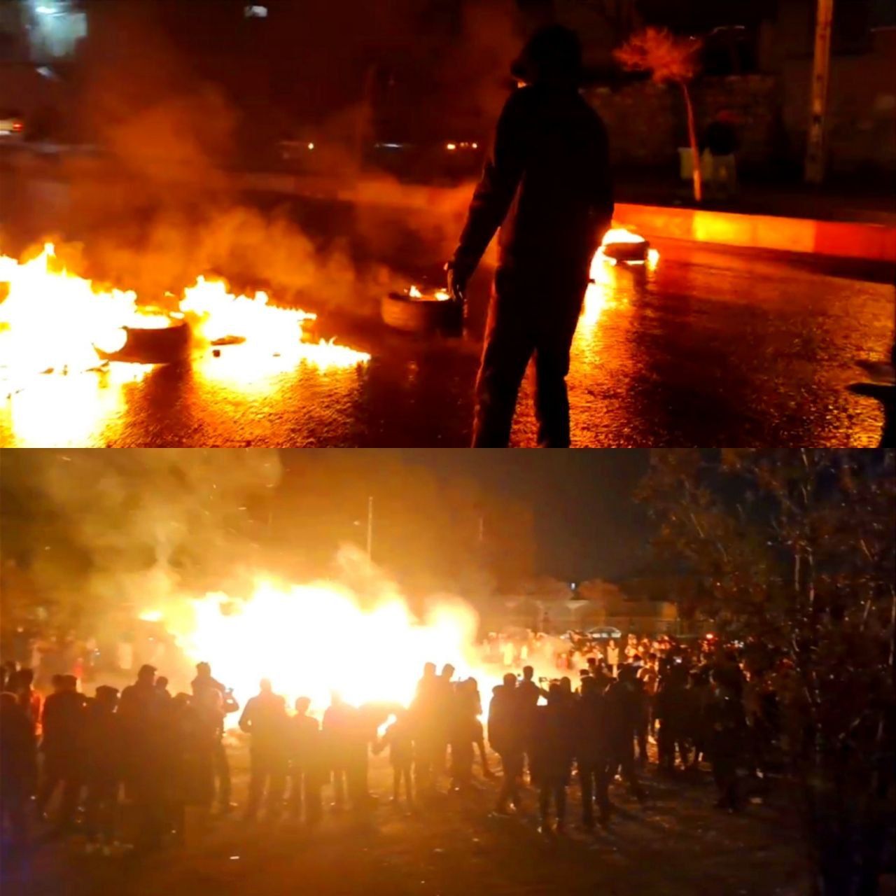 Zoroastrian Fest Keeps Fire Of Protests Burning In Iran 