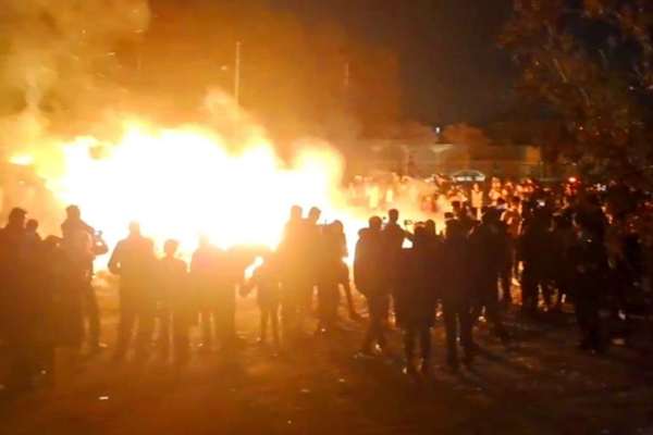 Zoroastrian Fest Keeps Fire Of Protests Burning In Iran