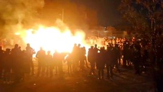 Zoroastrian Fest Keeps Fire Of Protests Burning In Iran