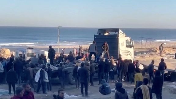 بایدن: ارتش آمریکا کمکهای بشردوستانه را از هوا و با چتر به غزه منتقل خواهد کرد