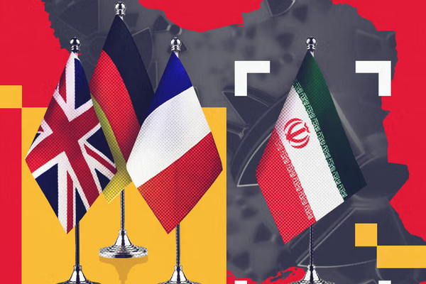 انطلاق جولة المفاوضات بين إيران والترويكا الأوروبية في جنيف