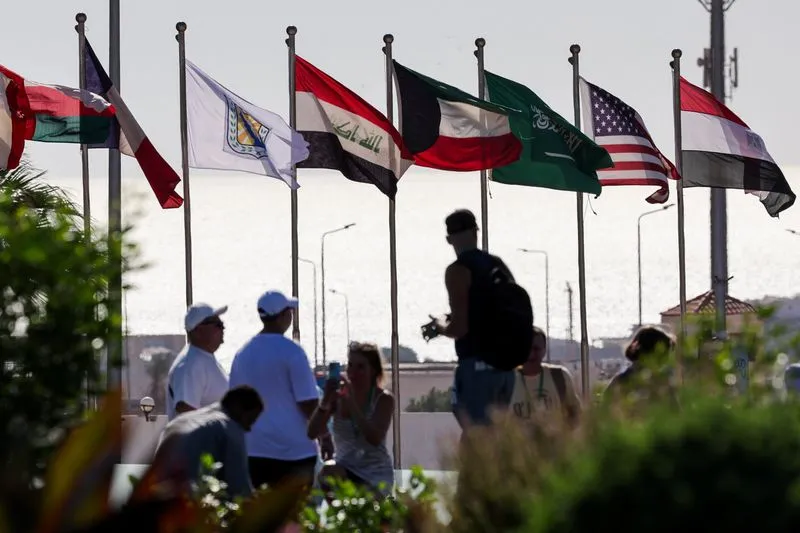 Everyone heads to Sharm el-Sheikh, but Tehran stays out