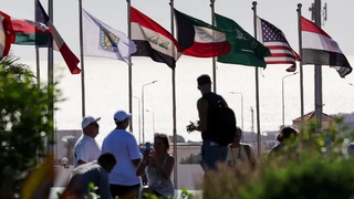 Everyone heads to Sharm el-Sheikh, but Tehran stays out