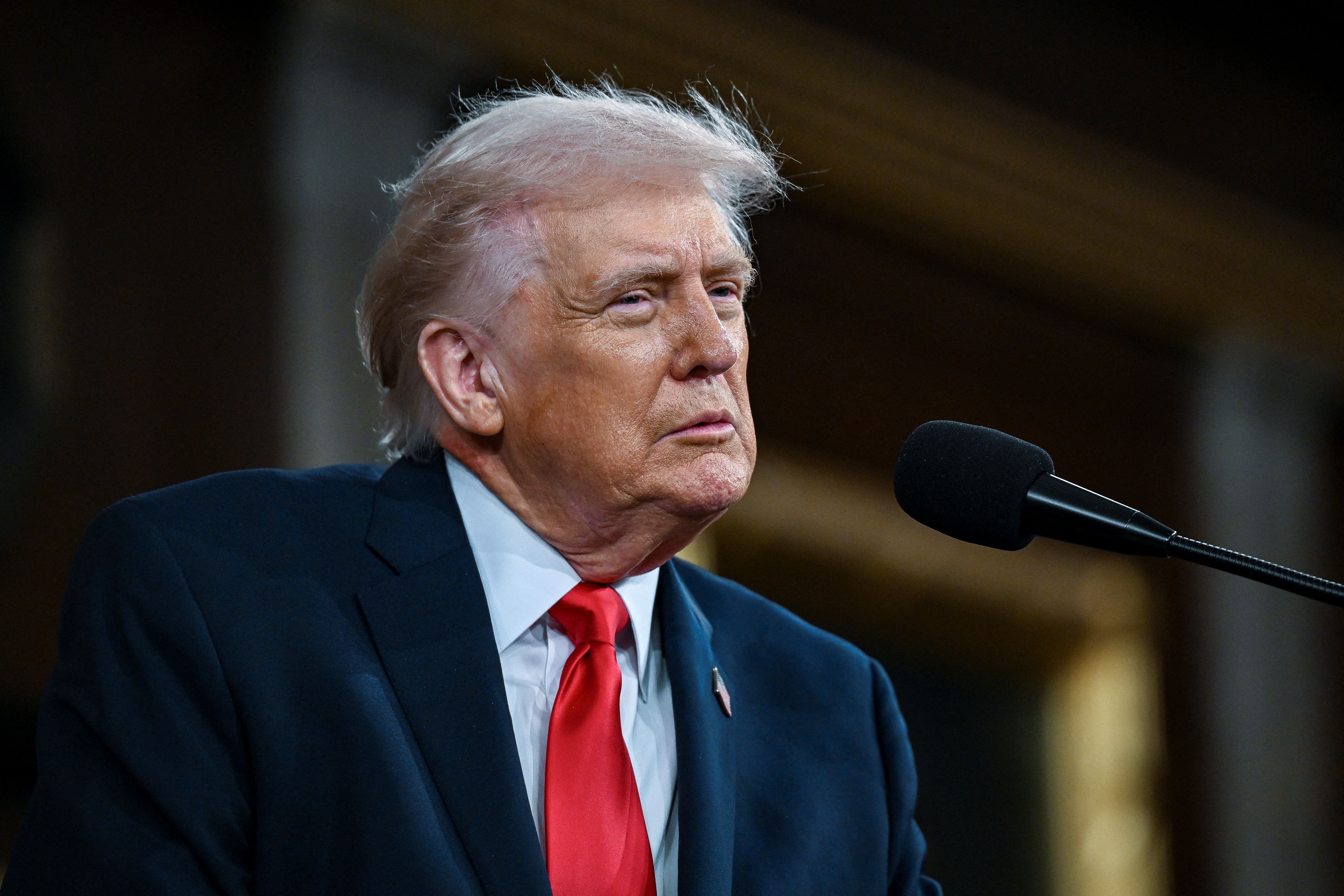 دونالد ترامپ: حکومت ایران در حال کار روی موشک‌هایی است که به آمریکا خواهد رسید