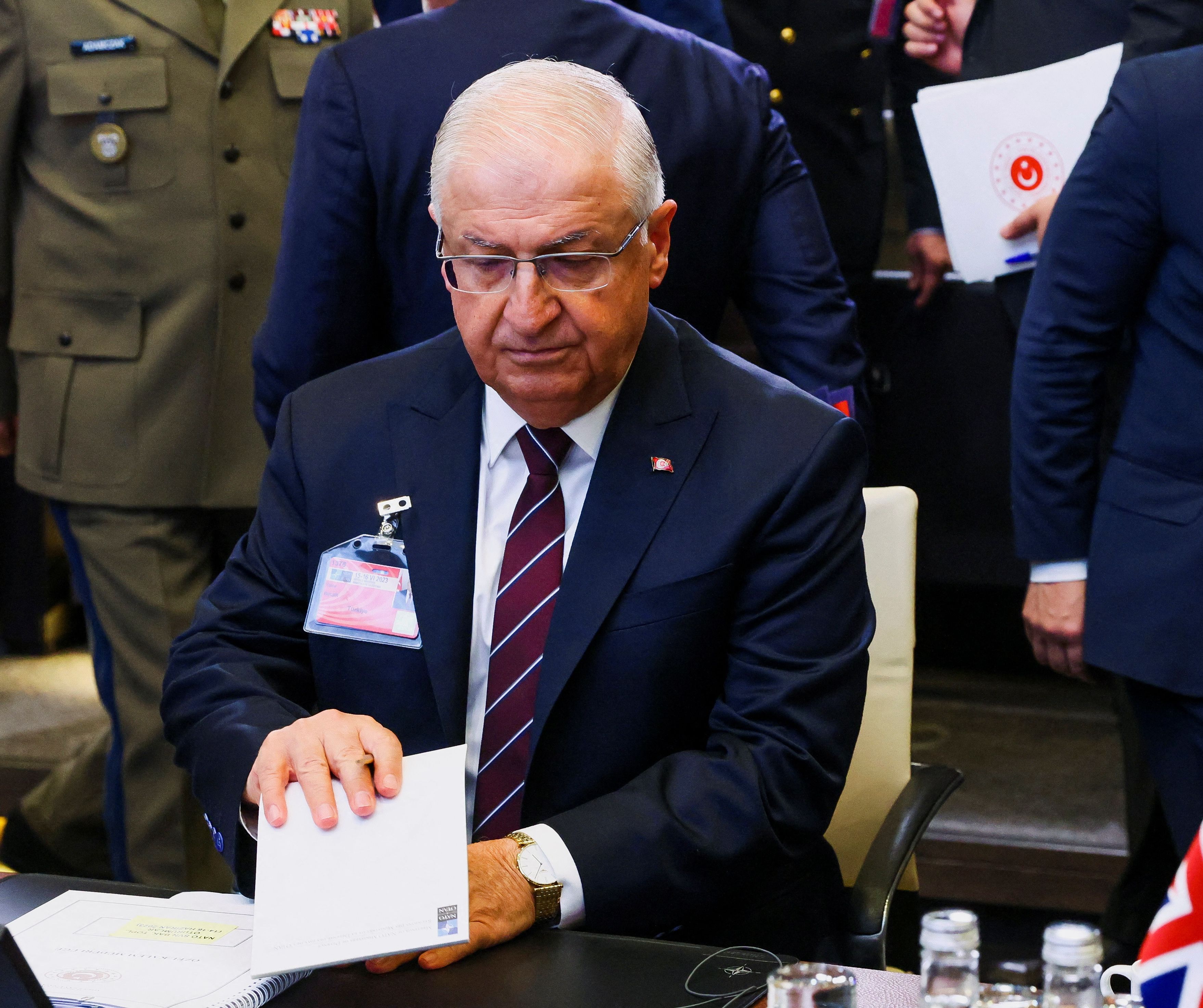 Turkish Defense Minister Criticizes Iran's Stance on PKK 

