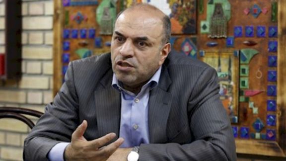 Former lawmaker Iraj (Abouzar) Nadimi