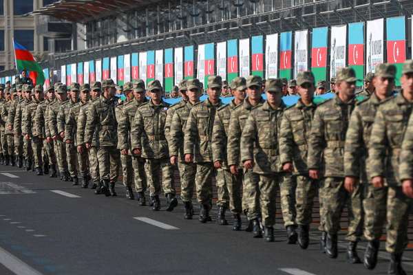 Looming Azerbaijan-Armenia War Signals Geopolitical Shifts