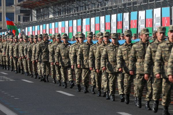 Looming Azerbaijan-Armenia War Signals Geopolitical Shifts
