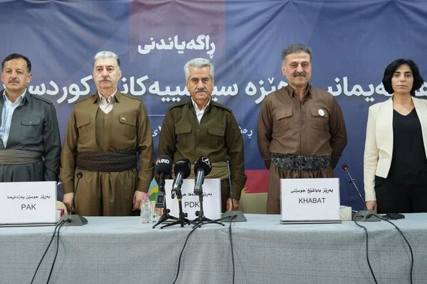 Iranian Kurdish parties say they received no weapons from Israel or US