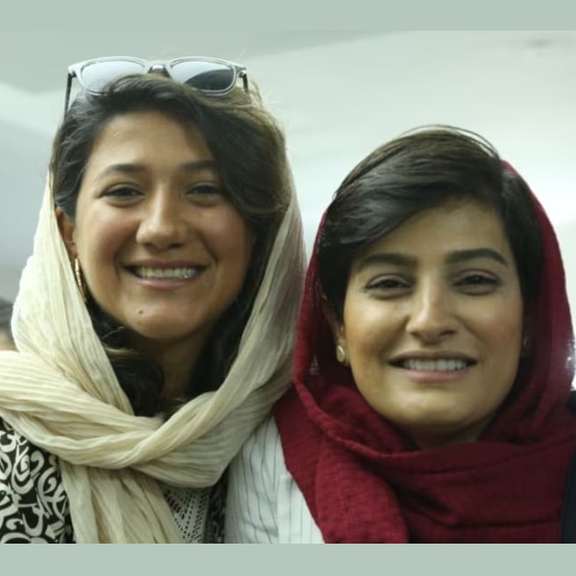 Journalists Niloofar Hamedi and Elahe Mohammadi