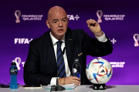 FIFA president Gianni Infantino
