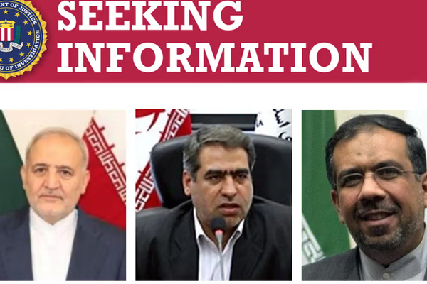 "إف بي آي" ينشر صور 3 ضباط استخبارات إيرانيين على صلة باختطاف روبرت لِفينسون