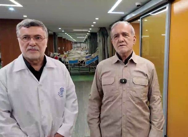 الرئيس الإيراني: العدو أساء فهم تصريحاتي أمس ويسعى لإثارة الخلاف مع دول الجوار