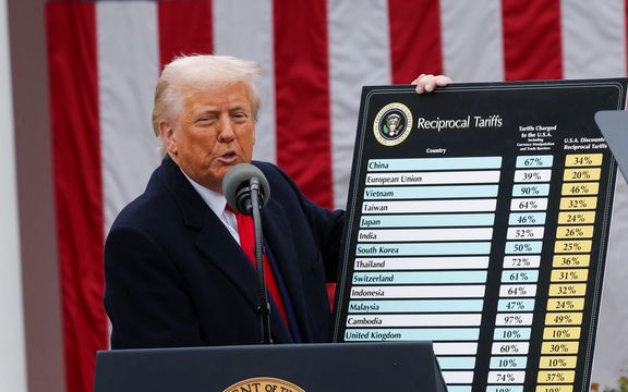 دونالد ترامپ تعرفههای گسترده جدید بر تمام واردات اعمال کرد