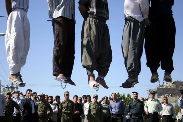 Iran Executions Almost Doubled In 2022