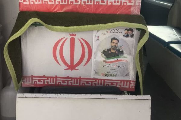 مقتل القيادي في القوة الجو-فضائية للحرس الثوري الإيراني "إسماعيل دهقان"