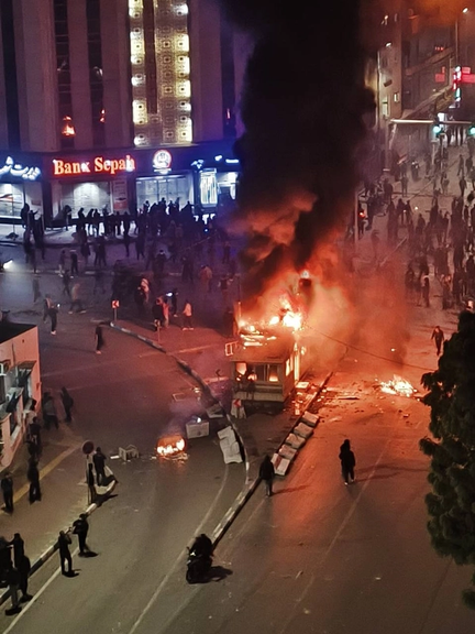 Millions of Iranians take to the streets as protest death toll hits 42