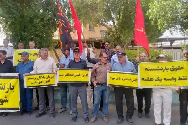 Unpaid workers protest across Iran as government fails to quash dissent