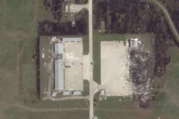 Ukraine Exposes Destruction of Russian Base Training Cadets with Iranian Drones