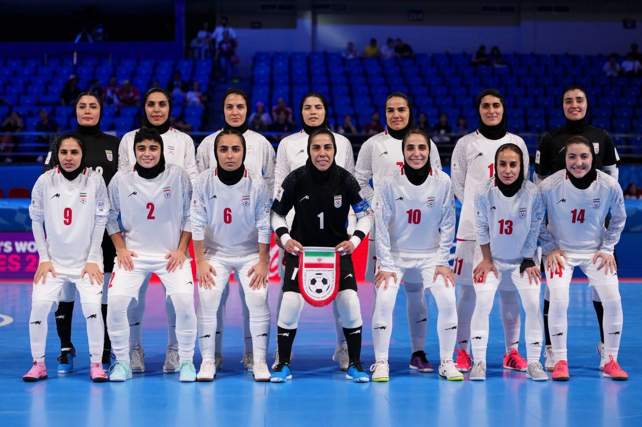 ایران ۶-۲ پاناما؛ اولین پیروزی تیم ملی فوتسال زنان ایران در جام جهانی
