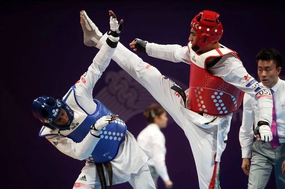 بازیهای آسیایی هانگژو؛ آرین سلیمی هم طلسمتکواندو را باطل نکرد و نقره گرفت
