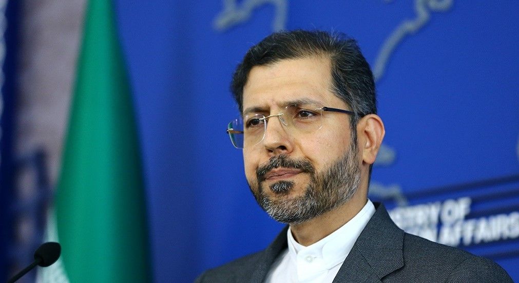 Iran's foreign ministry spokesman Saeed Khatibzadeh
