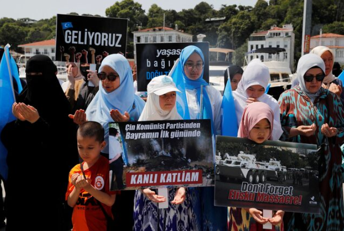 گزارش سازمان ملل درباره احتمال وقوع جنایات علیه بشریت در سین‌کیانگ چین