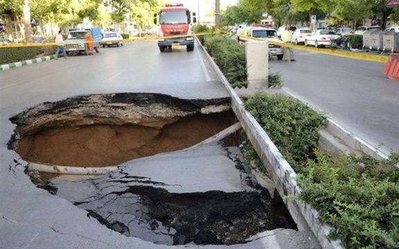 مقام وزارت راه: ایران مقام دوم جهان را در زمینه فرونشست زمین دارد