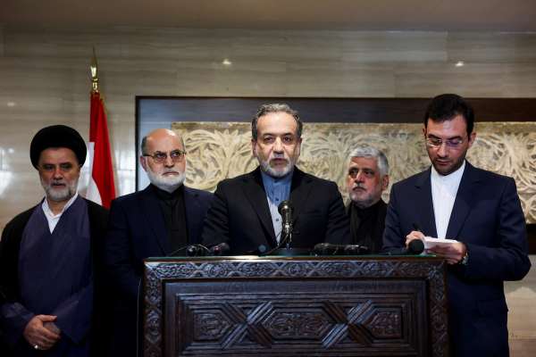 Iran backs Lebanon ceasefire tied to Gaza truce and Hezbollah support