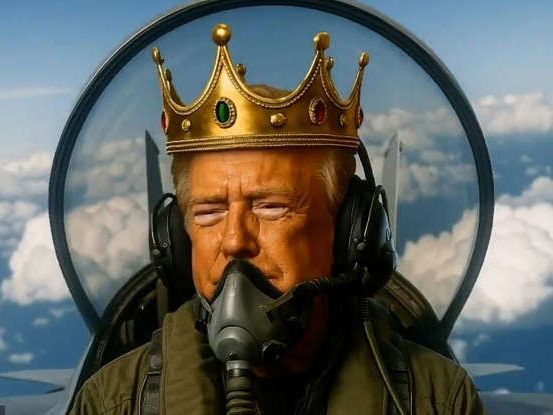 از «پادشاهی ترامپ» تا «فضولات بر سر جانسون»؛ هوش مصنوعی در قلب سیاست آمریکا