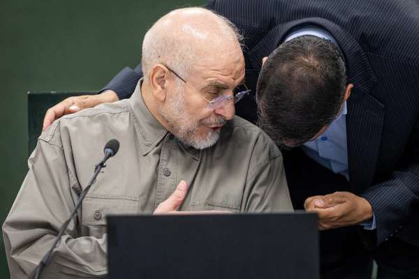 Kayhan attacks Ghalibaf’s role in talks. Didn’t Khamenei approve it?