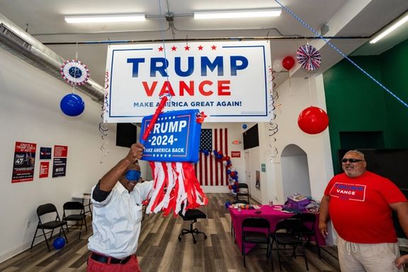 ترامپ بخش چشمگیری از پیروزی خود را مدیون حمایت لاتینتبارها است