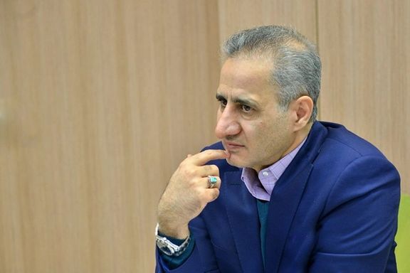 Hamid Hosseini, member of Iran chamber of commerce.