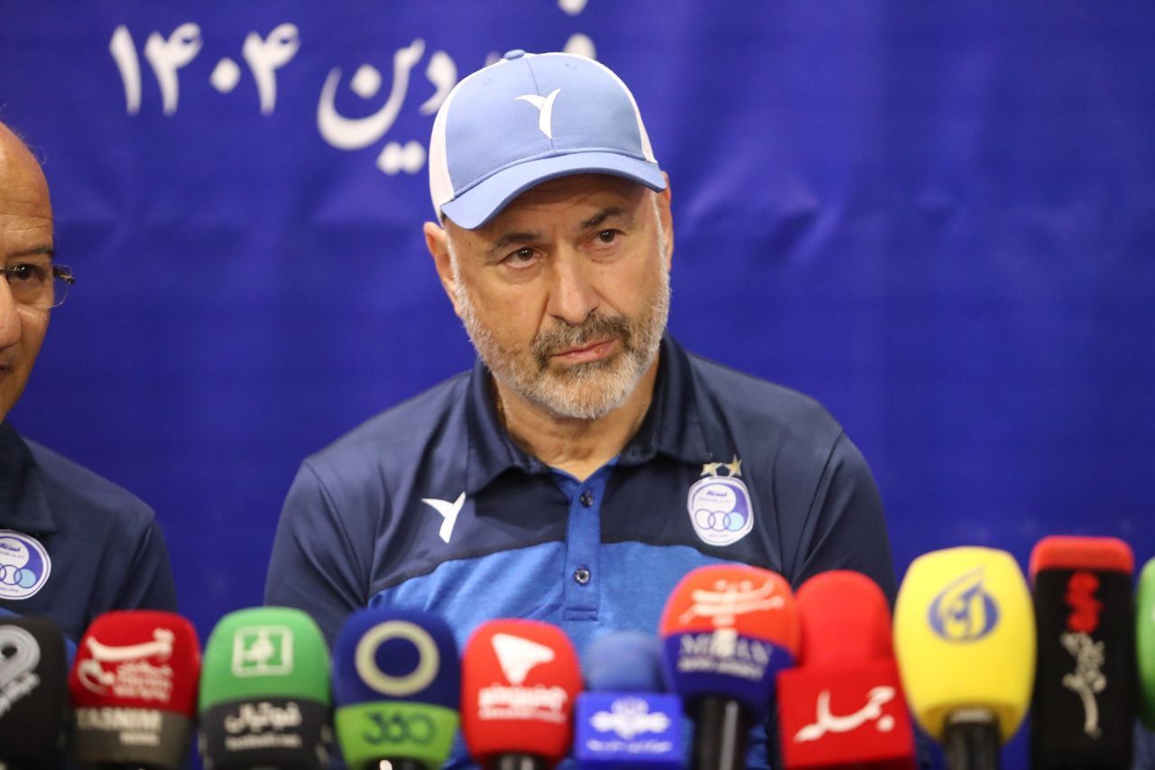 میودراگ بوژوویچ: ماموریتم را برای حضور در استقلال و کسب نتیجه انجام دادم