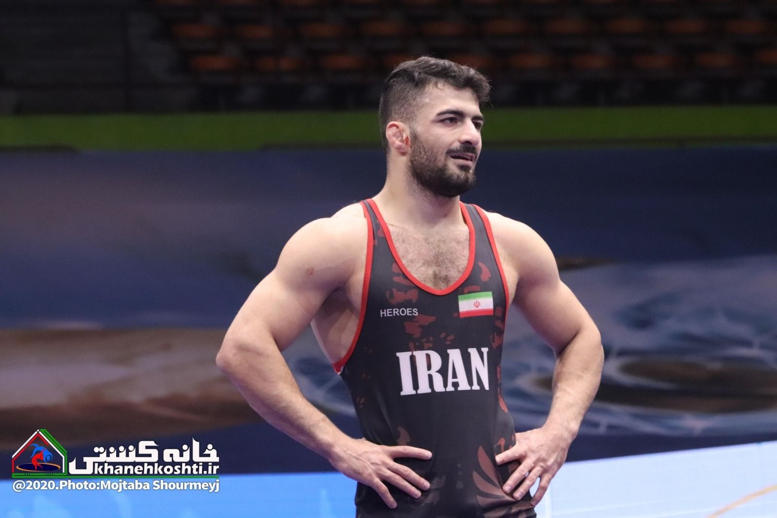 Iranian Greco-Roman wrestler Ali Arsalan defects to Serbia.