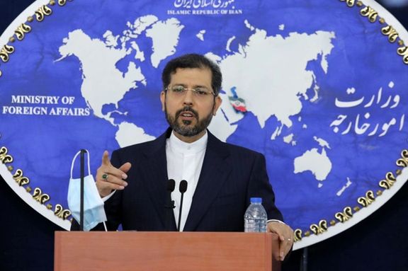 وزارت خارجه ایران: تحریمهای جدید آمریکا با قصد این کشور برای بازگشت به برجام متناقض است