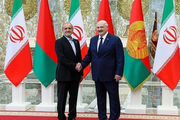 اوکراین: ایران برای بازسازی پدافند آسیب‌دیده‌اش در جنگ ۱۲ روزه از بلاروس کمک خواسته است