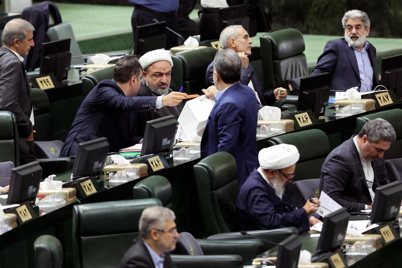 External threats fail to halt Tehran’s infighting, move against president