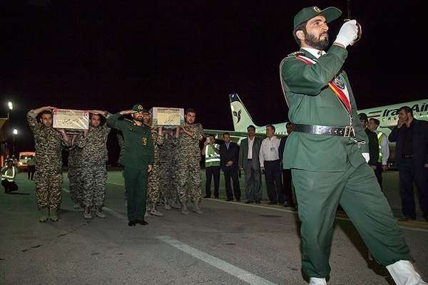 At Least Eight Iran-Backed Forces In Syria Killed In US Strikes
