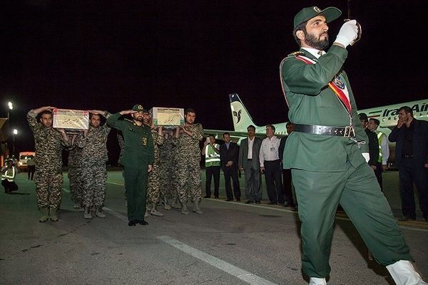 At Least Eight Iran-Backed Forces In Syria Killed In US Strikes