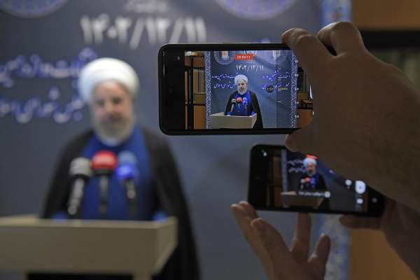 Iranian hardliner says Israel plotting to install ex-president Rouhani as leader