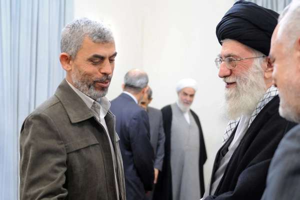 Khamenei vows Sinwar's death won't halt the 'Axis of Resistance'