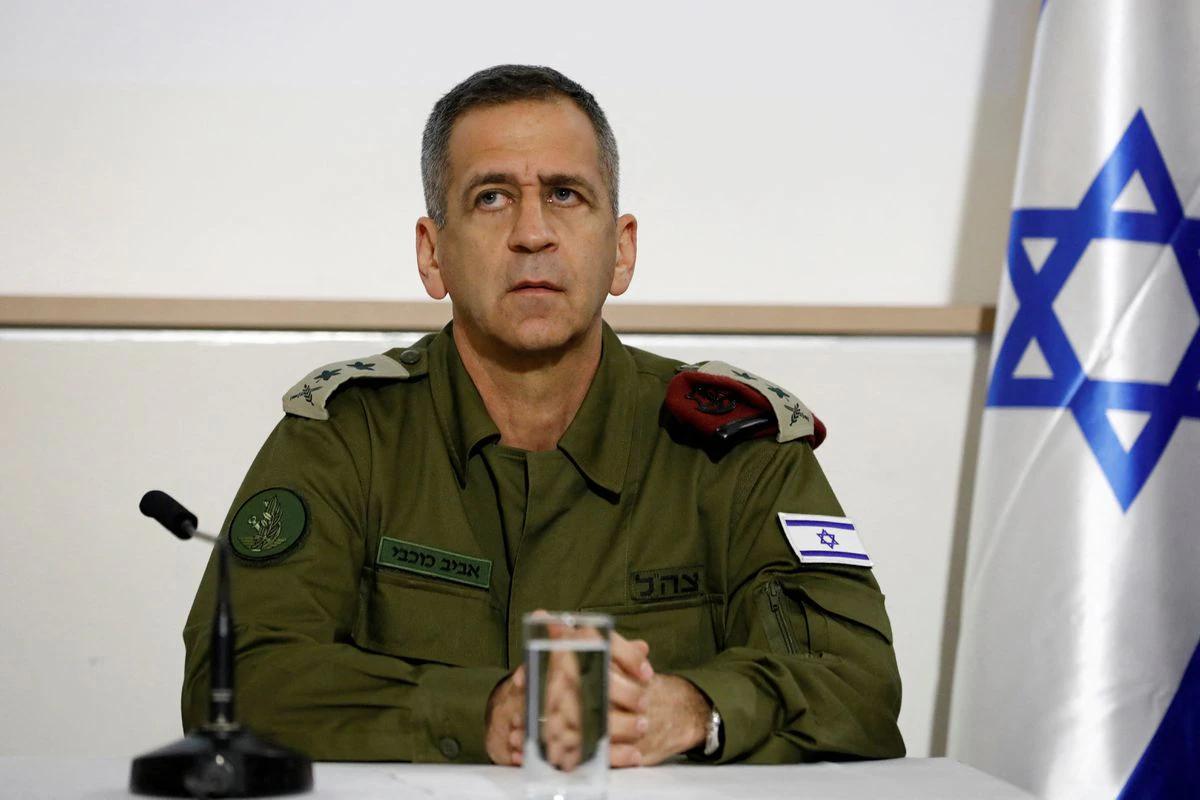 Leaving His Post, Top Israeli General Speaks Of ‘Targeting’ Iran
