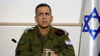 Leaving His Post, Top Israeli General Speaks Of ‘Targeting’ Iran
