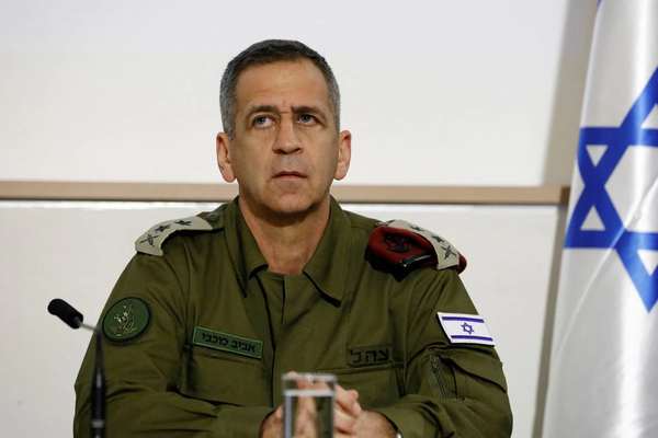 Leaving His Post, Top Israeli General Speaks Of ‘Targeting’ Iran