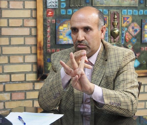 Economist Mehdi Pazouki (undated)