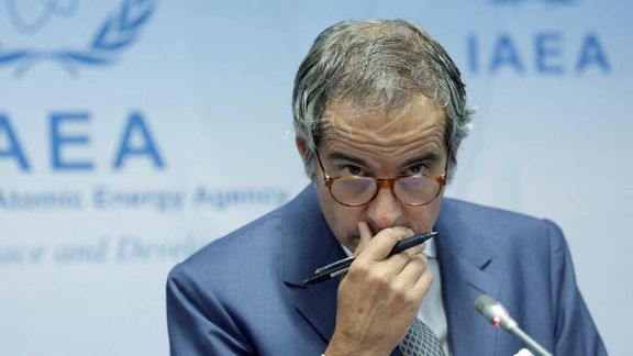 مدير الوكالة الدولية للطاقة الذرية يحذر من "التقدم المتزايد" في برنامج إيران النووي
