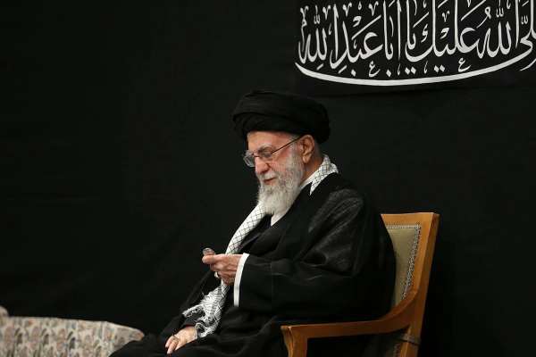 Khamenei attends ceremony at his Tehran compound after weeks of absence